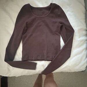Waist length lululemon long sleeve
